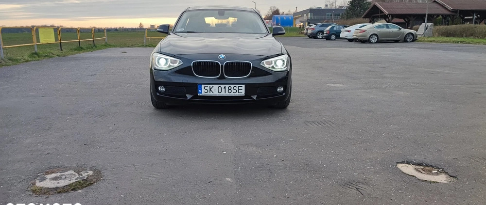 BMW Seria 1 cena 35000 przebieg: 100000, rok produkcji 2012 z Katowice małe 631